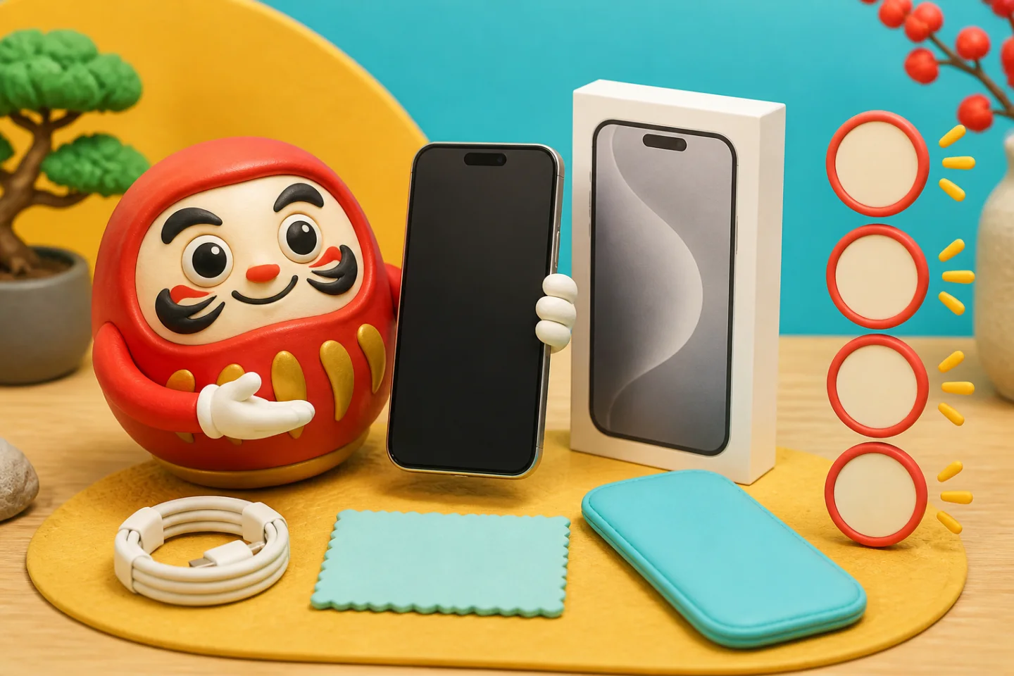 爆益買取でiPhoneを高く売るための準備