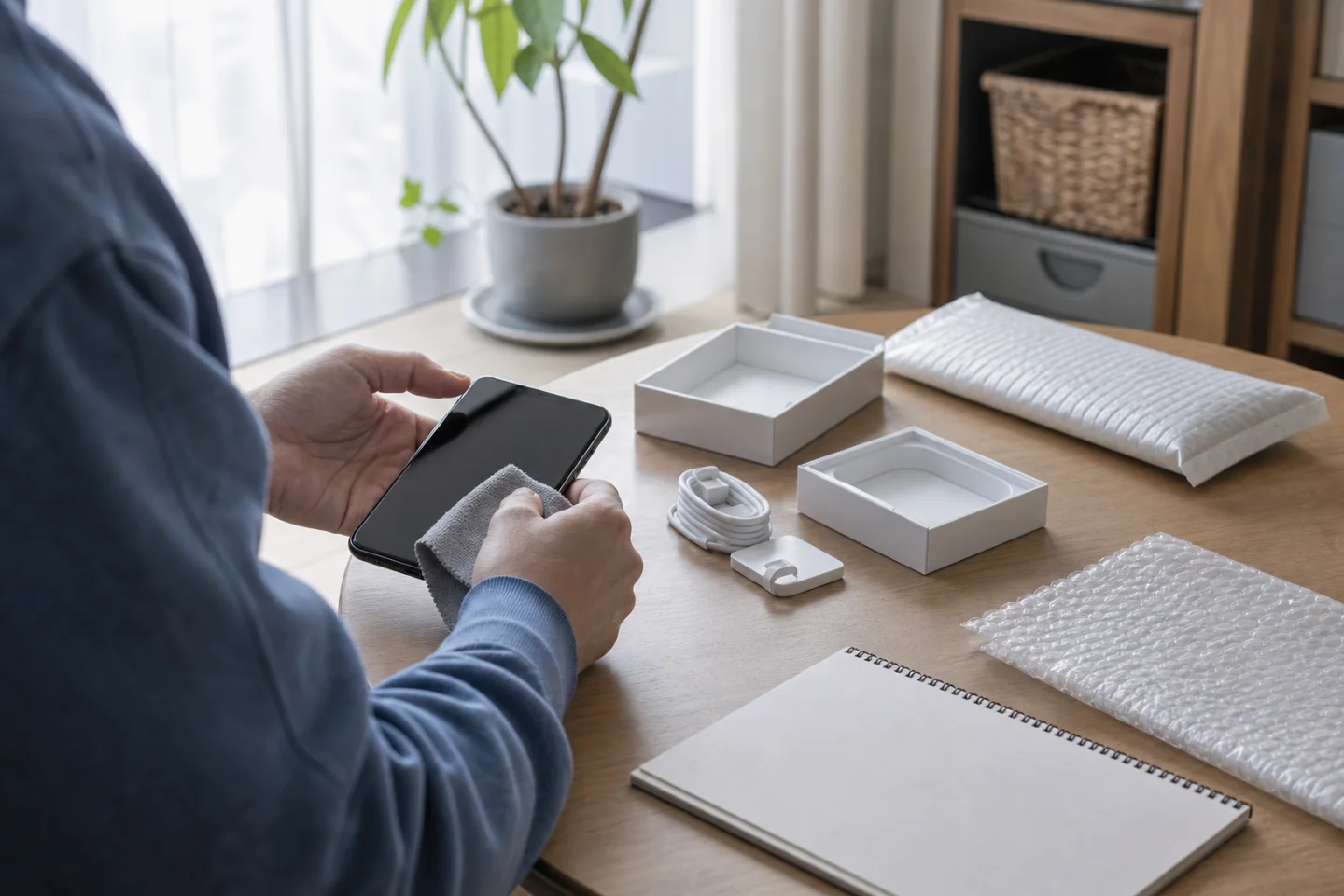 海峡通信（モバイル一番）でiPhoneを高く売るための準備